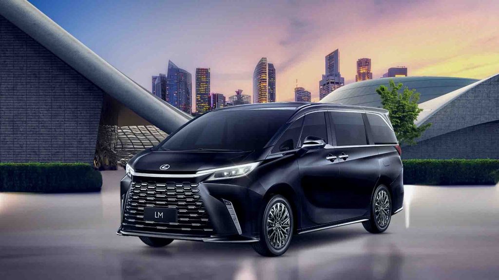 Introducing the All-New Lexus LM: Luxury and Journey Redefined - Alvinology