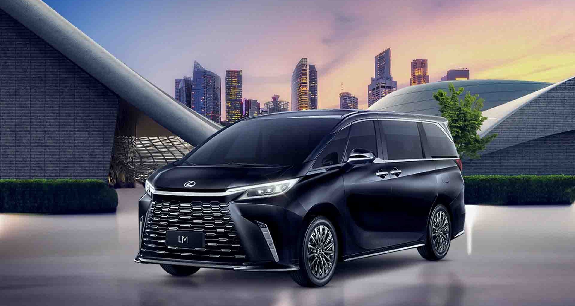 Introducing the All-New Lexus LM: Luxury and Journey Redefined - Alvinology