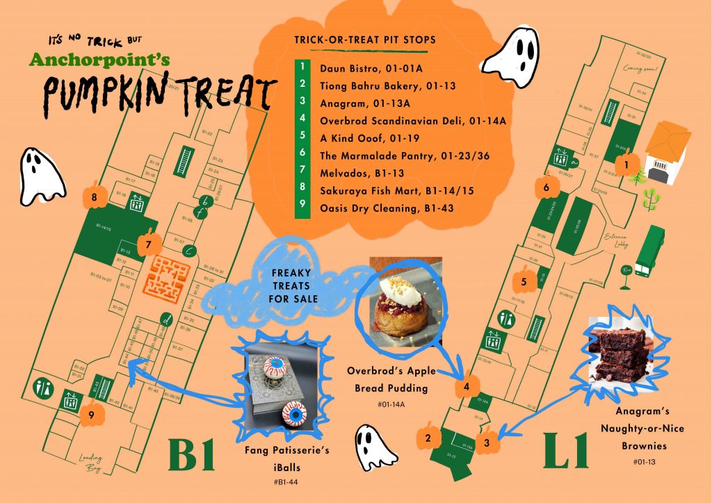 Ready your Kiddos for Halloween Fun and Free Activities at Anchorpoint's Pumpkin Treat extravaganza! - Alvinology