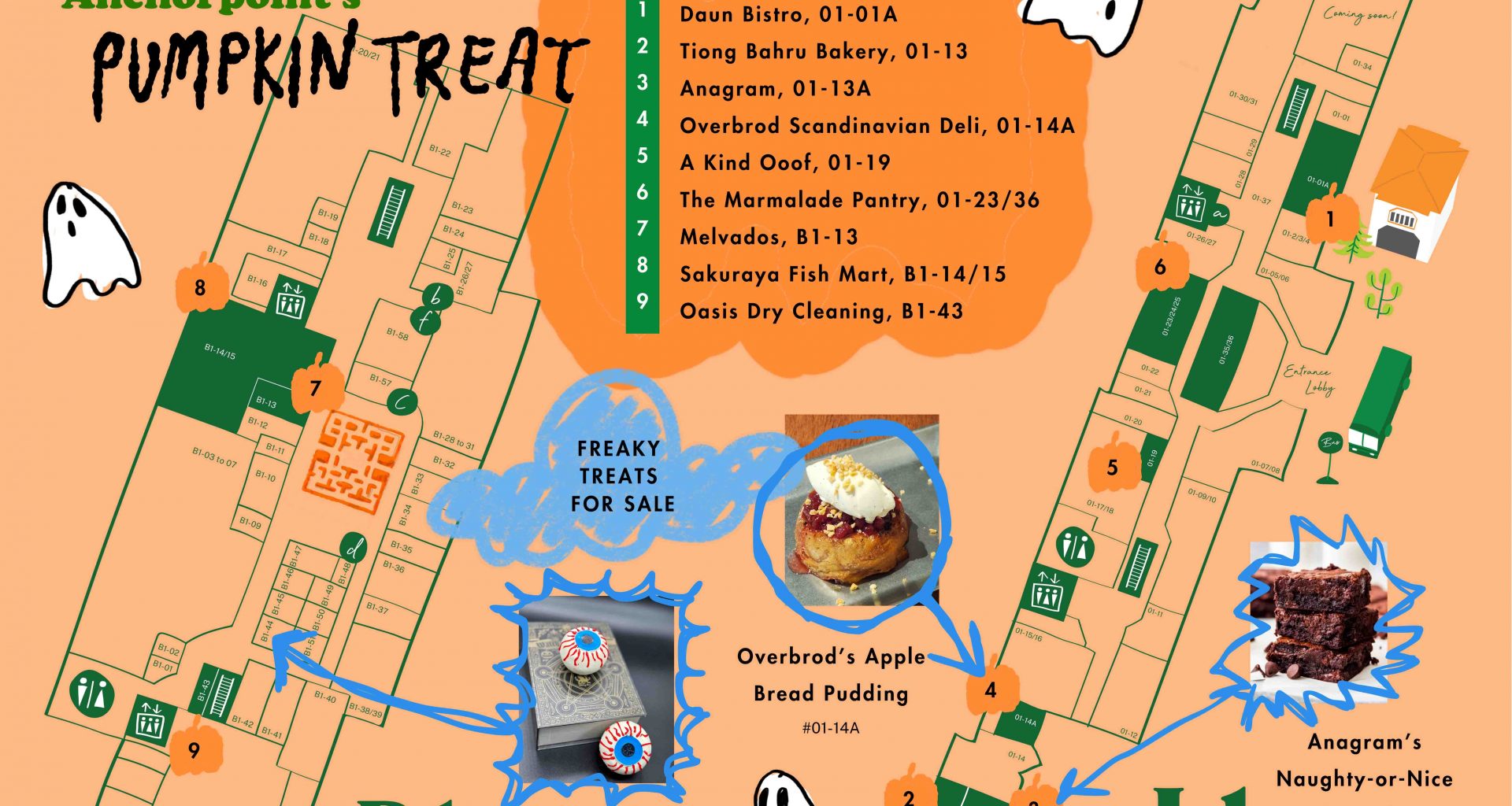 Ready your Kiddos for Halloween Fun and Free Activities at Anchorpoint's Pumpkin Treat extravaganza! - Alvinology