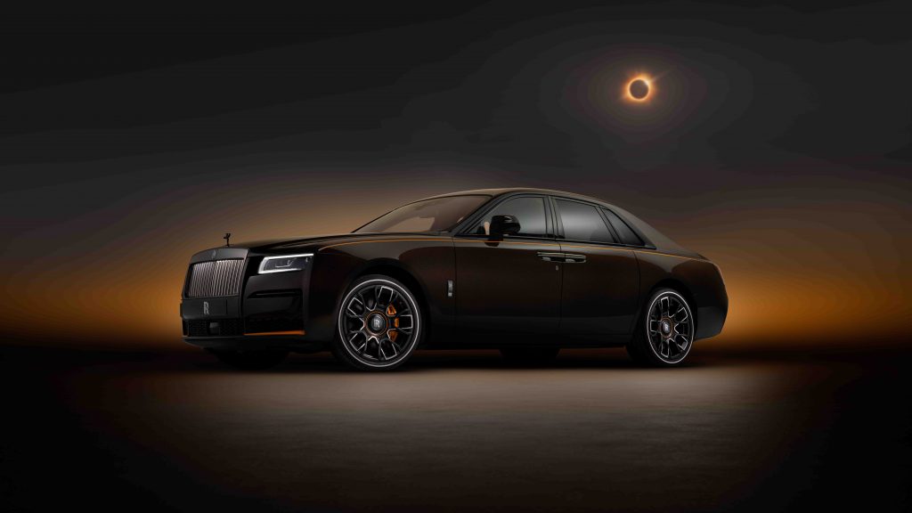 Rolls-Royce Unveils the Black Badge Ghost Ékleipsis: A Celestial Automotive Masterpiece - Alvinology