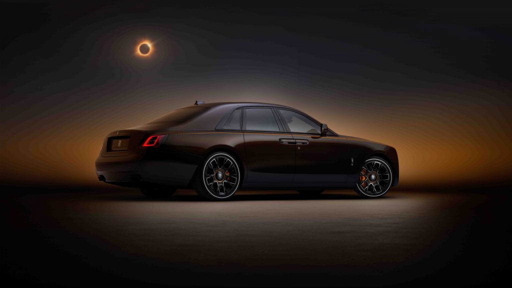 Rolls-Royce Unveils the Black Badge Ghost Ékleipsis: A Celestial Automotive Masterpiece - Alvinology