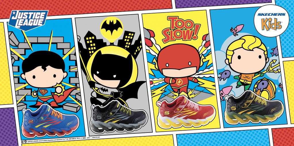 Unleash Your Inner Superhero with Skechers' New DC Collection - Alvinology