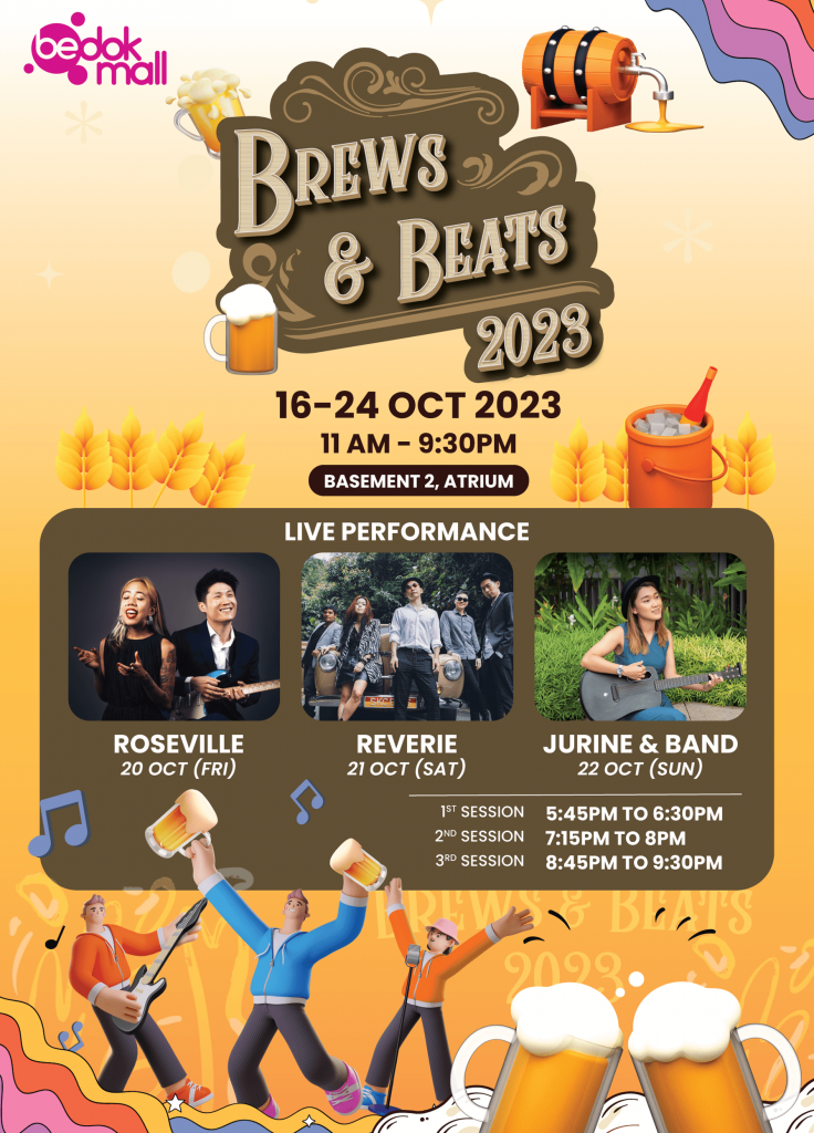 Groove to the beat of music, beer and food at Brews & Beats 2023 - Alvinology