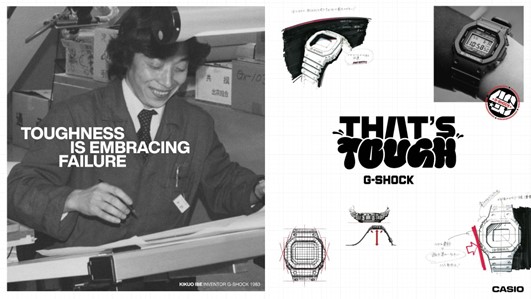 Casio launches "Dear Younger Me" Campaign featuring Kikuo Ibe – the Father of G-SHOCK - Alvinology