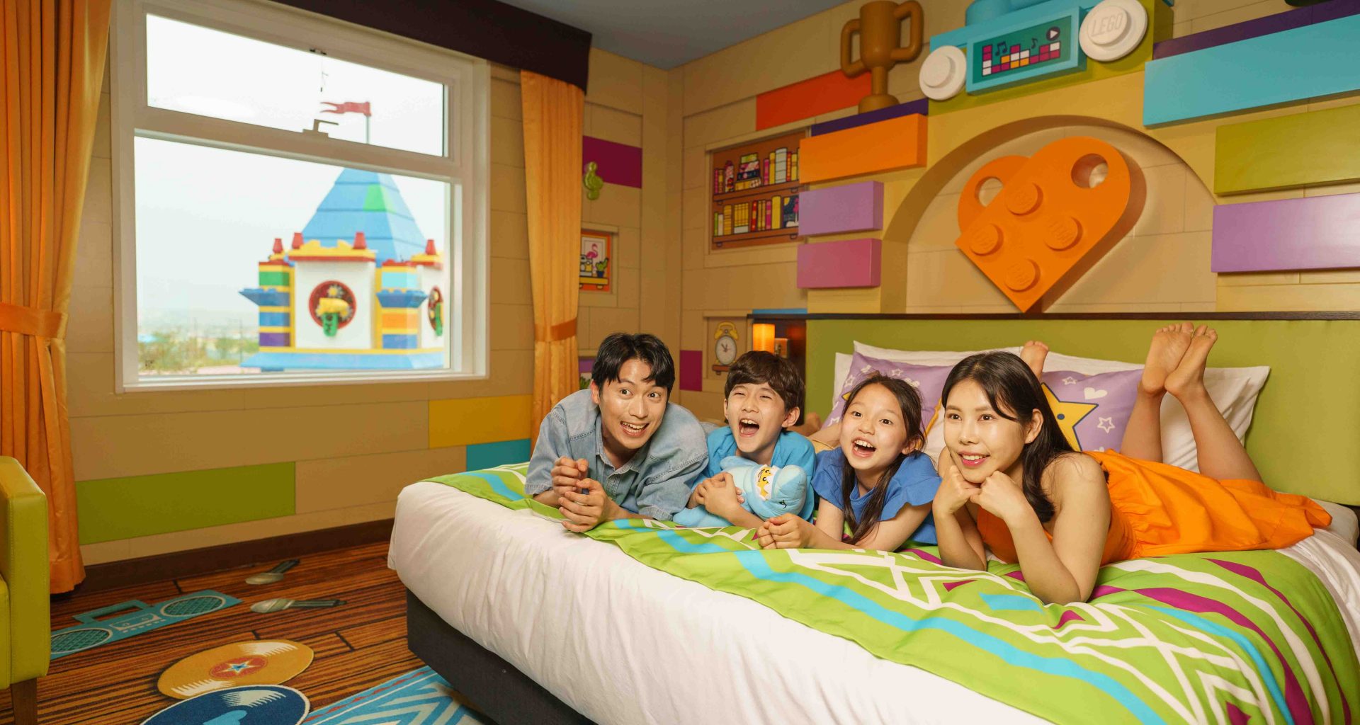 Experience the Magic of the all-new LEGO Friends-themed rooms (the “Rooms”) at LEGOLAND Malaysia Resort - Alvinology