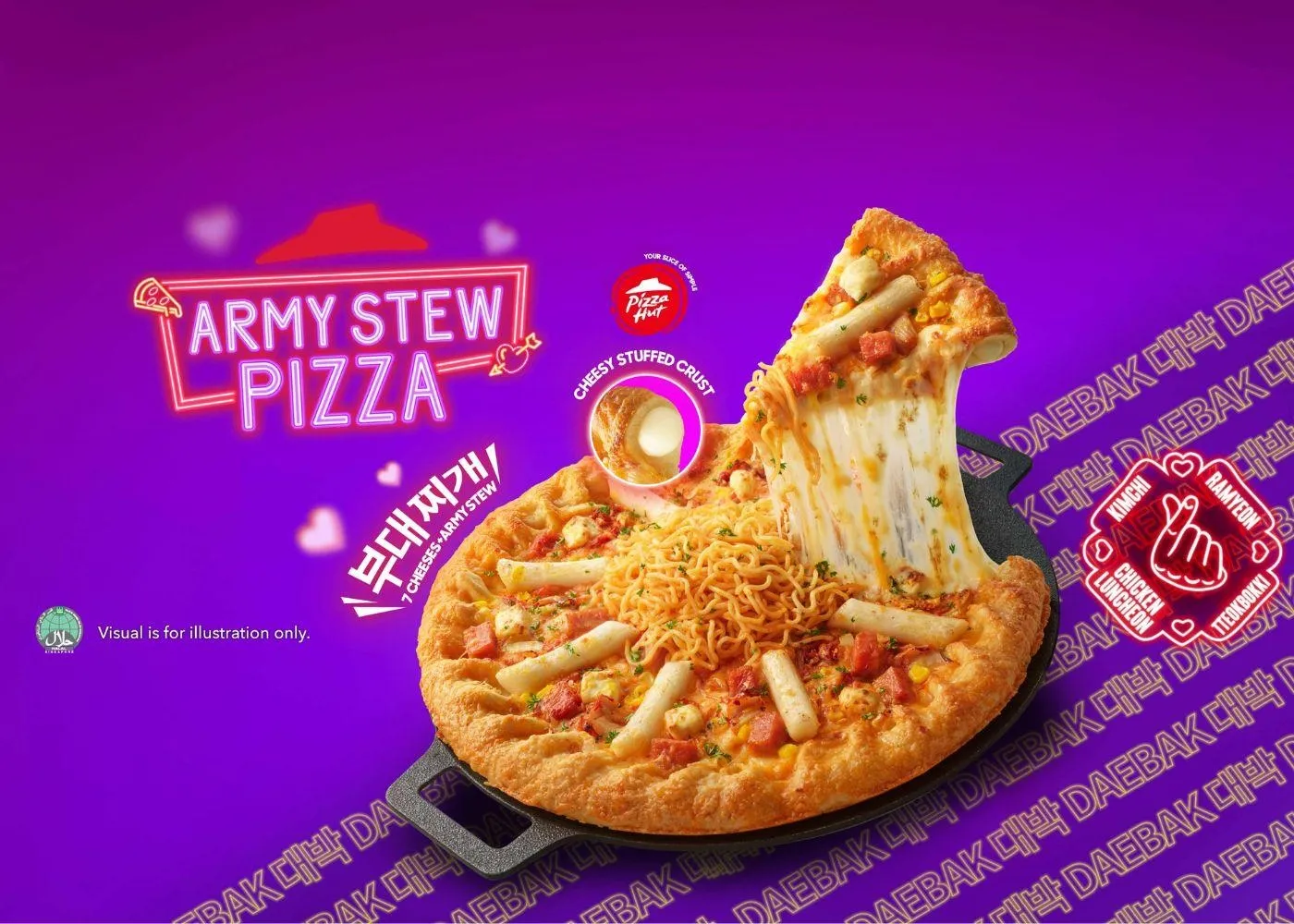 Taste Test: Pizza Hut Singapore's Korean Army Stew Pizza - Alvinology