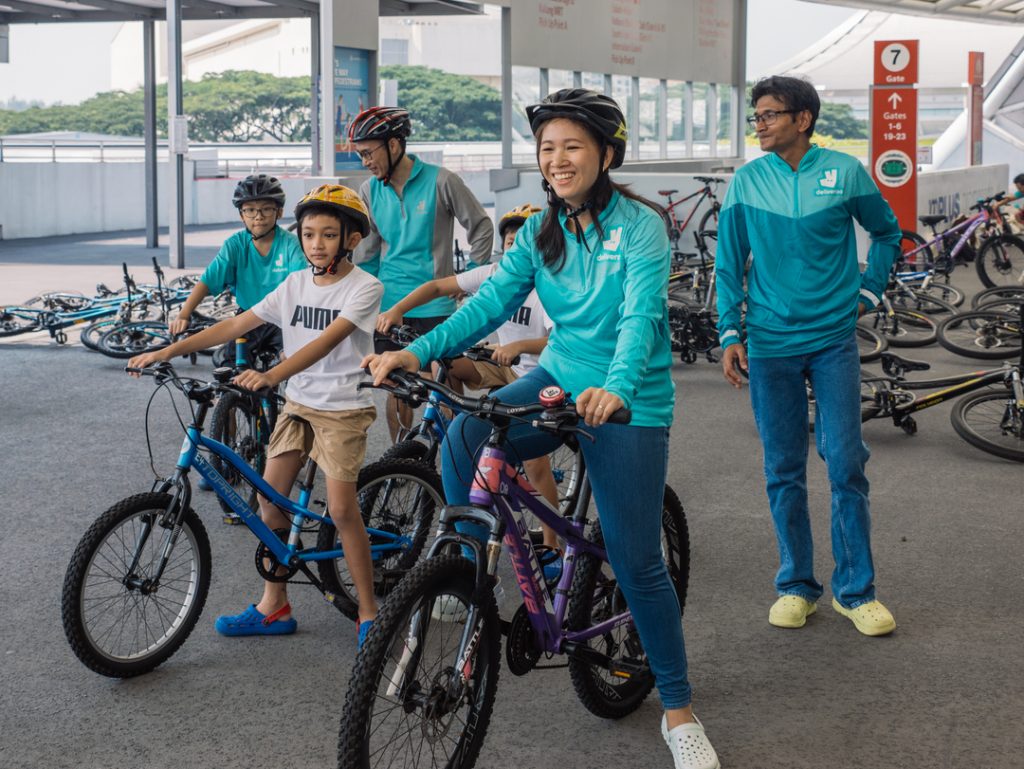 Deliveroo Rides Smart with Heart: A Children's Day Event for Rider Safety - Alvinology