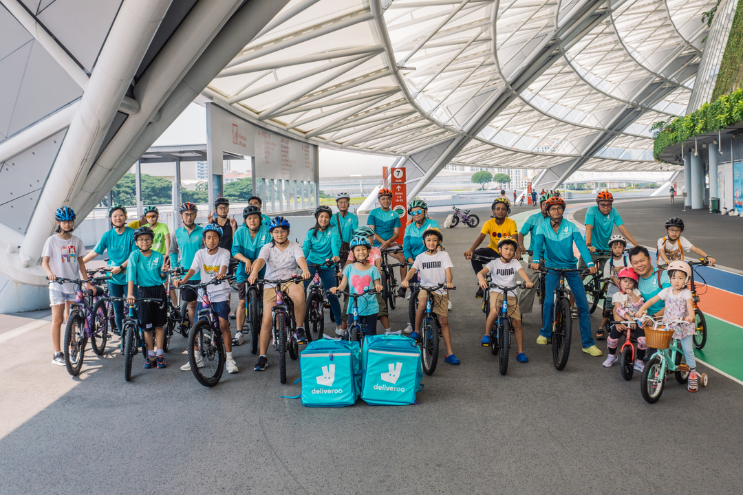 Deliveroo Rides Smart with Heart: A Children's Day Event for Rider Safety - Alvinology