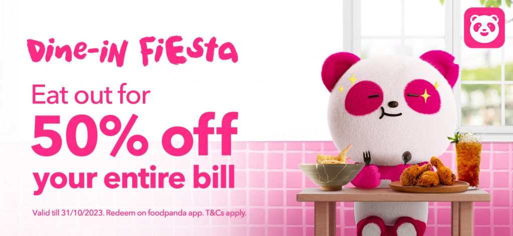 50% OFF! Unleash the Foodie in You with foodpanda's October Fiesta! - Alvinology