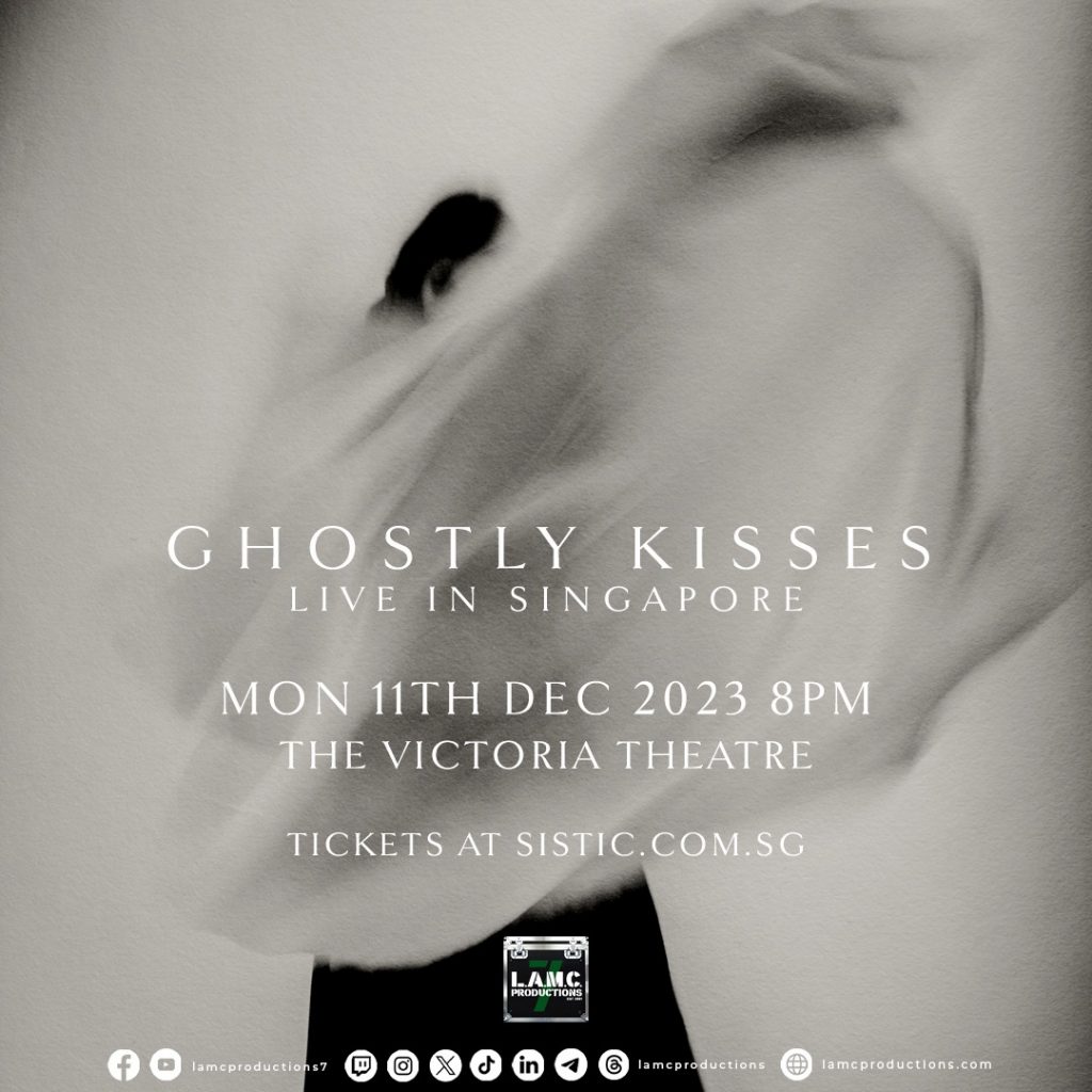 Soulful Sounds and Ethereal Melodies: Ghostly Kisses to Enchant Singapore - Alvinology