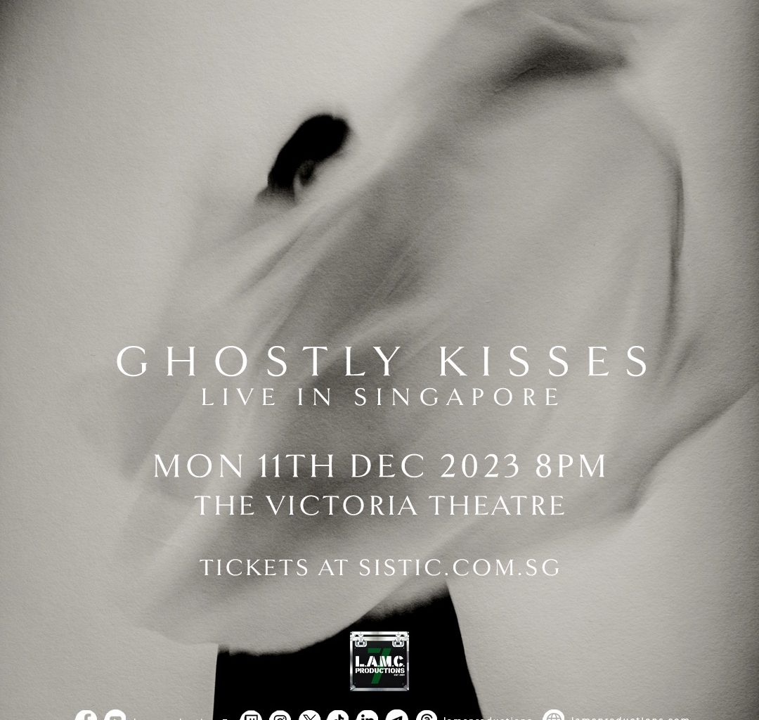 Soulful Sounds and Ethereal Melodies: Ghostly Kisses to Enchant Singapore - Alvinology