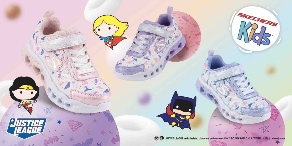 Unleash Your Inner Superhero with Skechers' New DC Collection - Alvinology