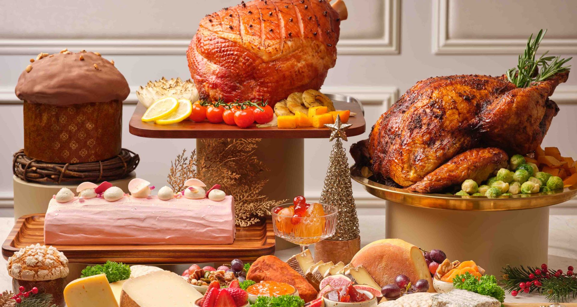 Cheers to a memorable and flavorful festive season at The Fullerton: Sumptuous feasts and countdown parties! - Alvinology