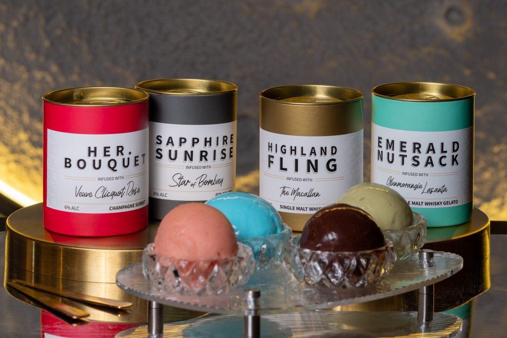 [Review] Alcohol Gelato at High Bar Society in Tanjong Pagar, Helmed by Chef Sharon Tay of Momolato Fame - Alvinology