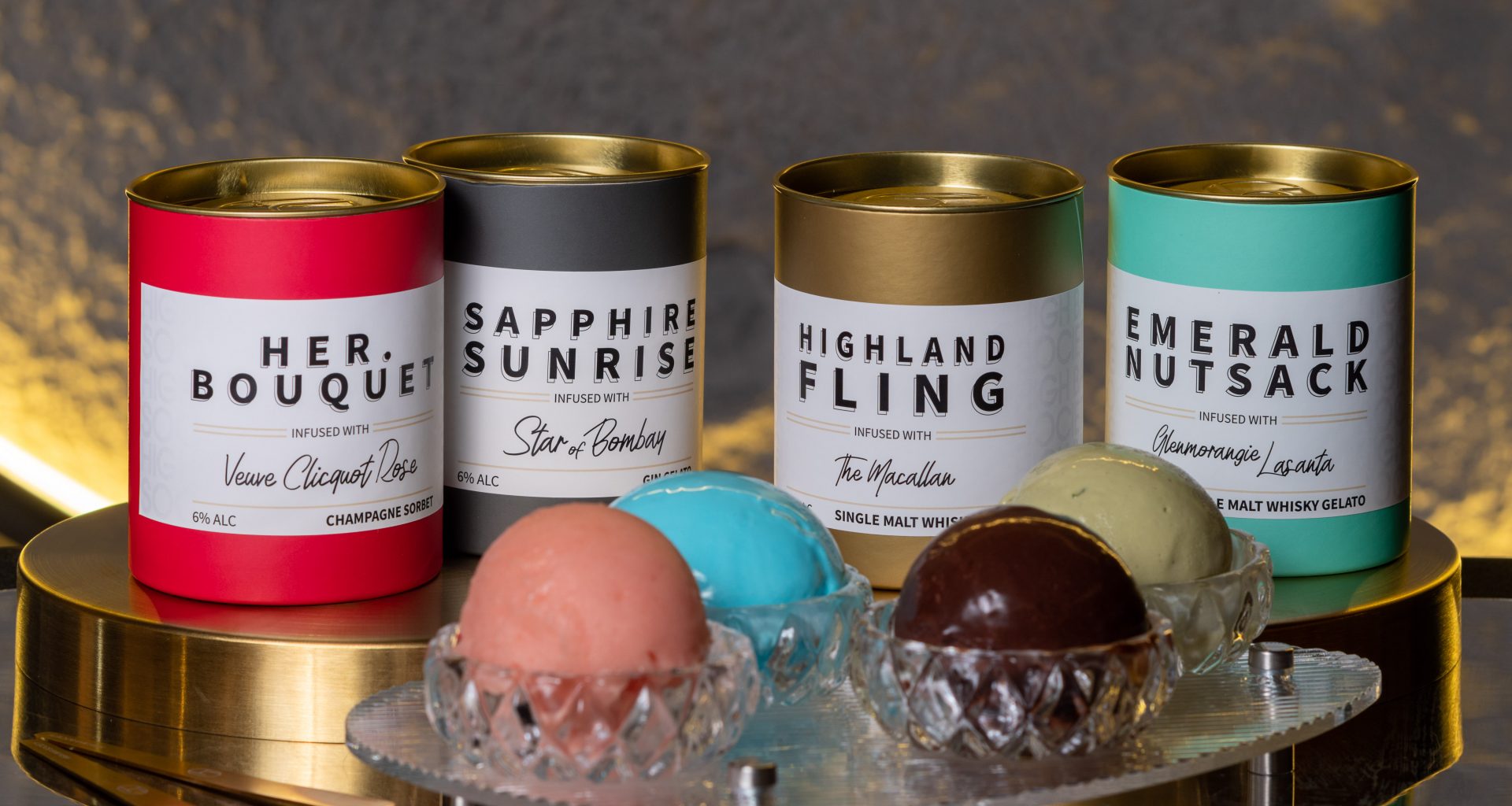 [Review] Alcohol Gelato at High Bar Society in Tanjong Pagar, Helmed by Chef Sharon Tay of Momolato Fame - Alvinology