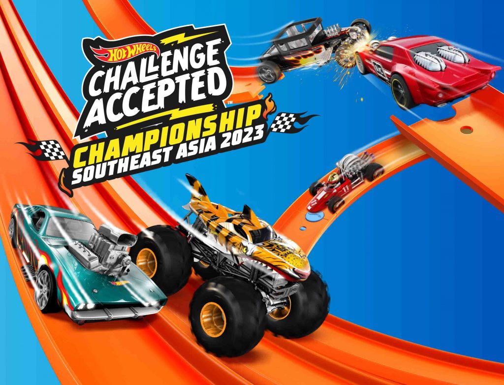 Ignite the Thrill and WIN up to USD$1,000 at Hot Wheels Challenge Accepted Championship 2023 - Alvinology