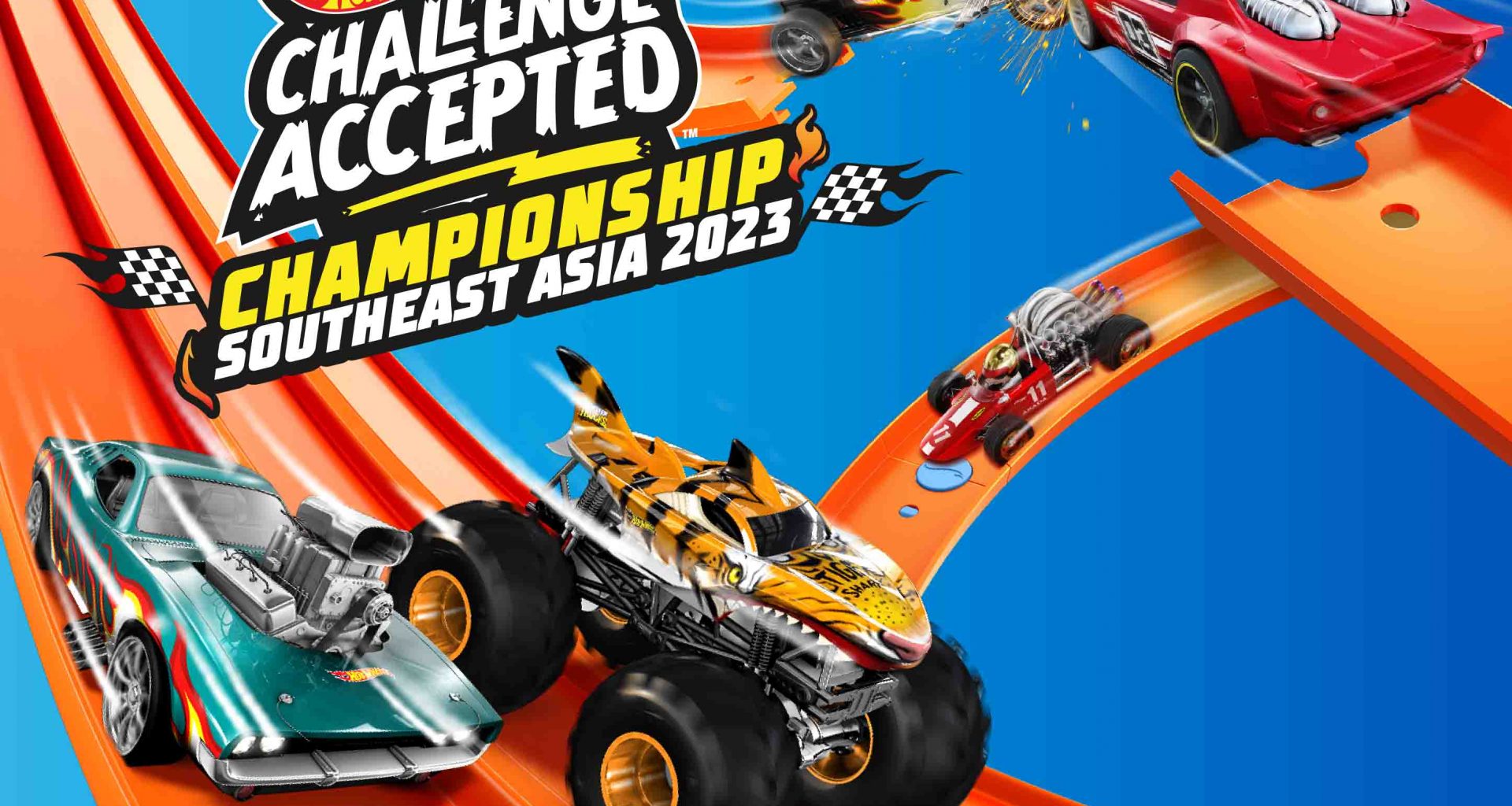 Ignite the Thrill and WIN up to USD$1,000 at Hot Wheels Challenge Accepted Championship 2023 - Alvinology