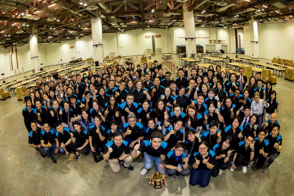 Marina Bay Sands Joins Global Effort to Assemble 27,200 Hygiene Kits for Disaster Relief - Alvinology