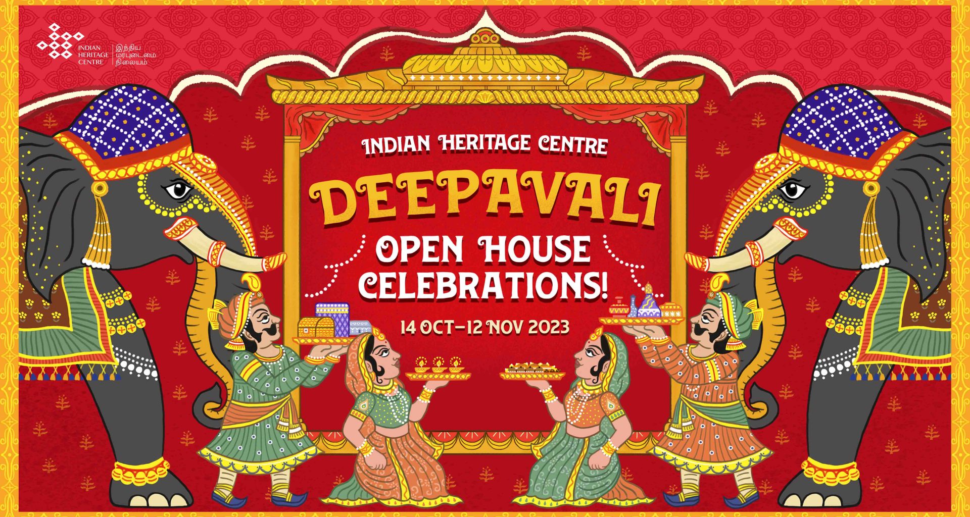 Immerse Yourself in the Festival of Lights at Indian Heritage Centre Deepavali Open House 2023 - Alvinology