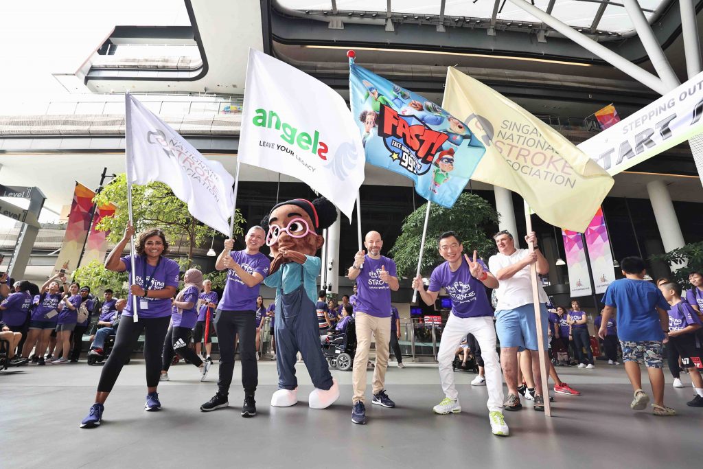 Stepping Out for Stroke 2023: Singapore National Stroke Association Promotes Awareness on World Stroke Day - Alvinology