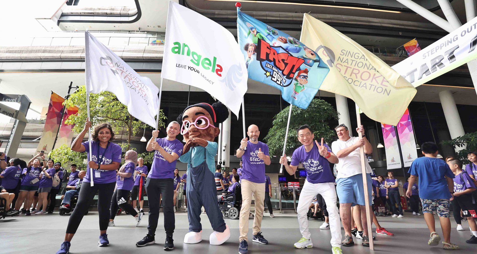 Stepping Out for Stroke 2023: Singapore National Stroke Association Promotes Awareness on World Stroke Day - Alvinology