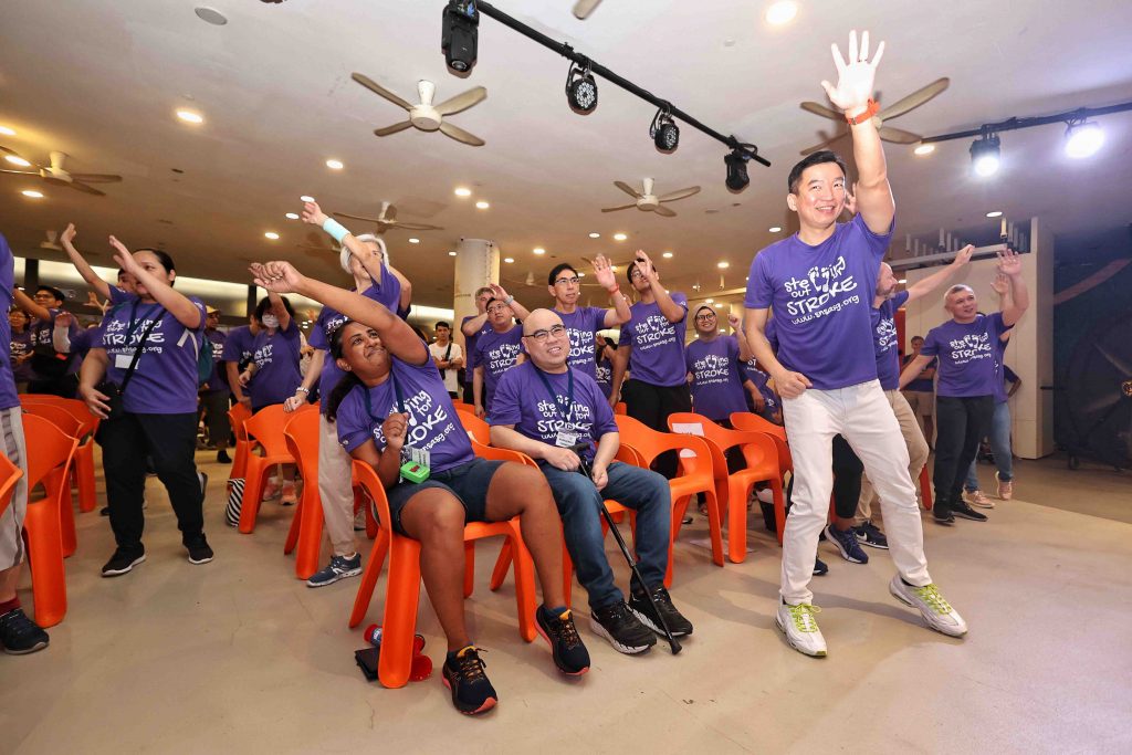 Stepping Out for Stroke 2023: Singapore National Stroke Association Promotes Awareness on World Stroke Day - Alvinology
