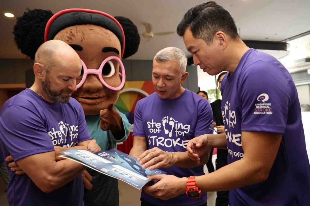Stepping Out for Stroke 2023: Singapore National Stroke Association Promotes Awareness on World Stroke Day - Alvinology