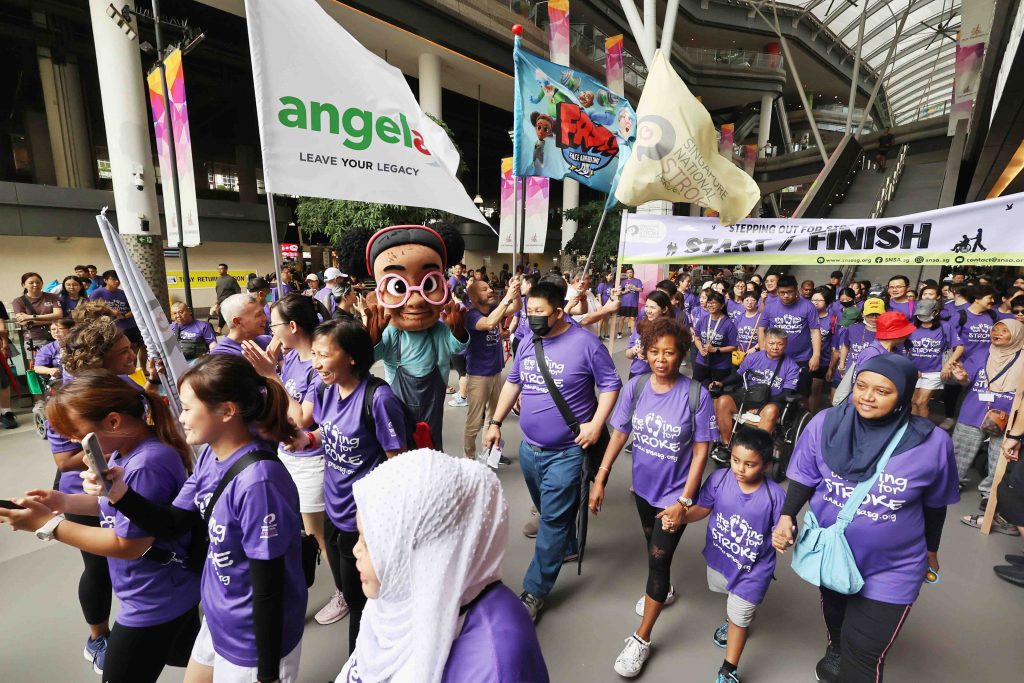 Stepping Out for Stroke 2023: Singapore National Stroke Association Promotes Awareness on World Stroke Day - Alvinology