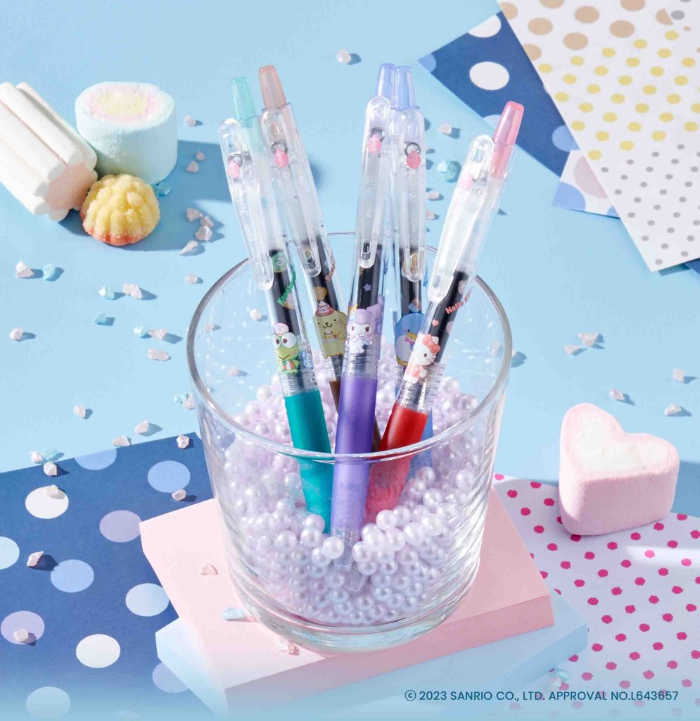 Check Out Pilot Pen's Adorable Collaboration with Sanrio: A 'Sweet Party' for Your Stationery Collection! - Alvinology