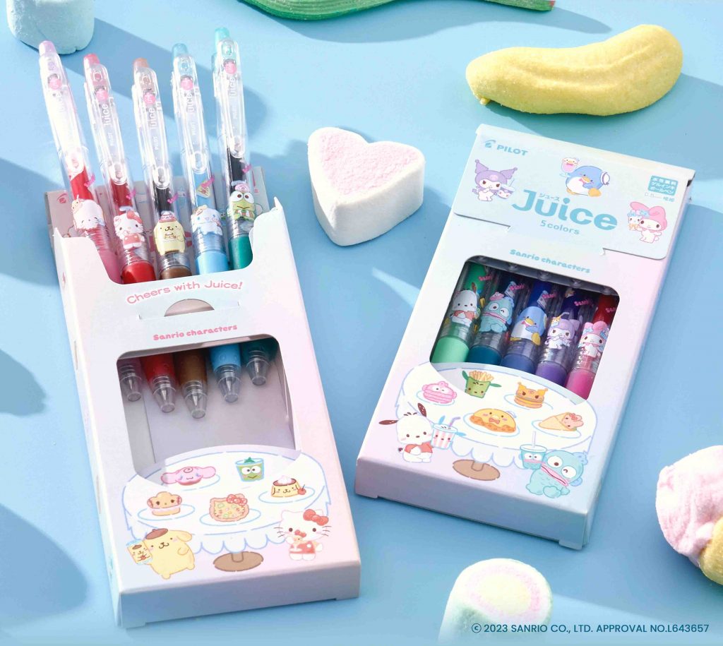 Check Out Pilot Pen's Adorable Collaboration with Sanrio: A 'Sweet Party' for Your Stationery Collection! - Alvinology