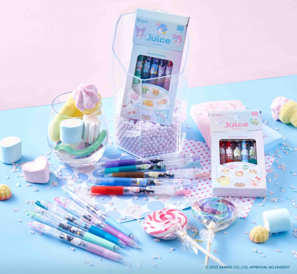 Check Out Pilot Pen's Adorable Collaboration with Sanrio: A 'Sweet Party' for Your Stationery Collection! - Alvinology