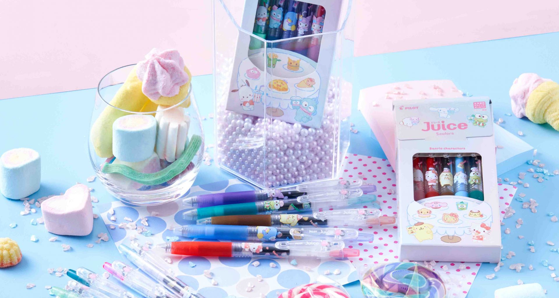 Check Out Pilot Pen's Adorable Collaboration with Sanrio: A 'Sweet Party' for Your Stationery Collection! - Alvinology