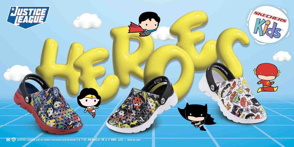 Unleash Your Inner Superhero with Skechers' New DC Collection - Alvinology