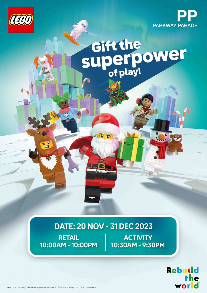 Unleash the Magic of the Season and WIN  a LEGO set with The LEGO Group's Superpower Christmas Cove - Alvinology