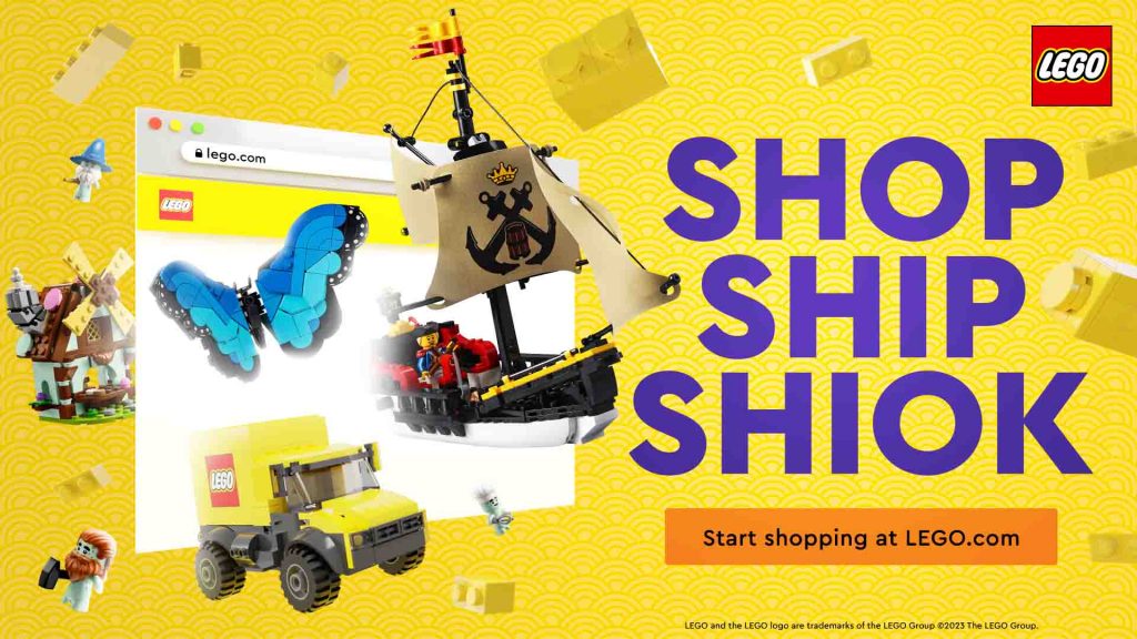 Explore Endless LEGO Adventures on the New Shoppable LEGO.com Website! Check out the Special Opening Specials for LEGO Insiders - Alvinology