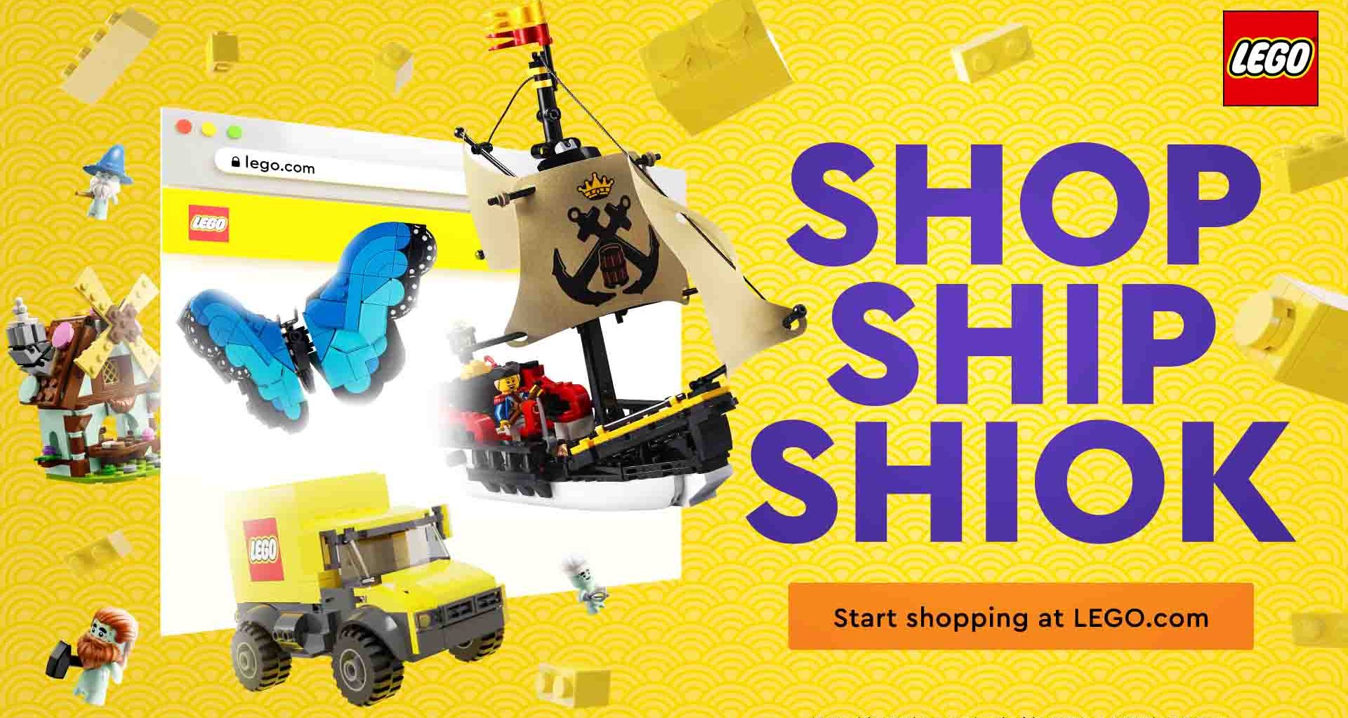 Explore Endless LEGO Adventures on the New Shoppable LEGO.com Website! Check out the Special Opening Specials for LEGO Insiders - Alvinology