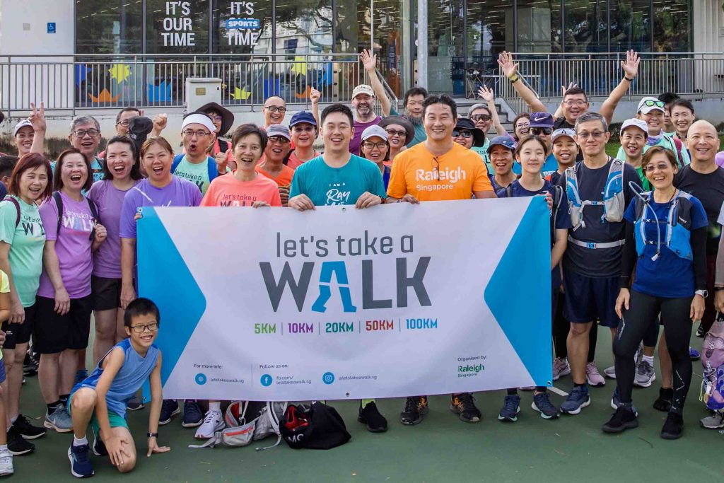 Lace Up Your Sneakers for Let's Take A Walk 2023! Registration is now open - Alvinology