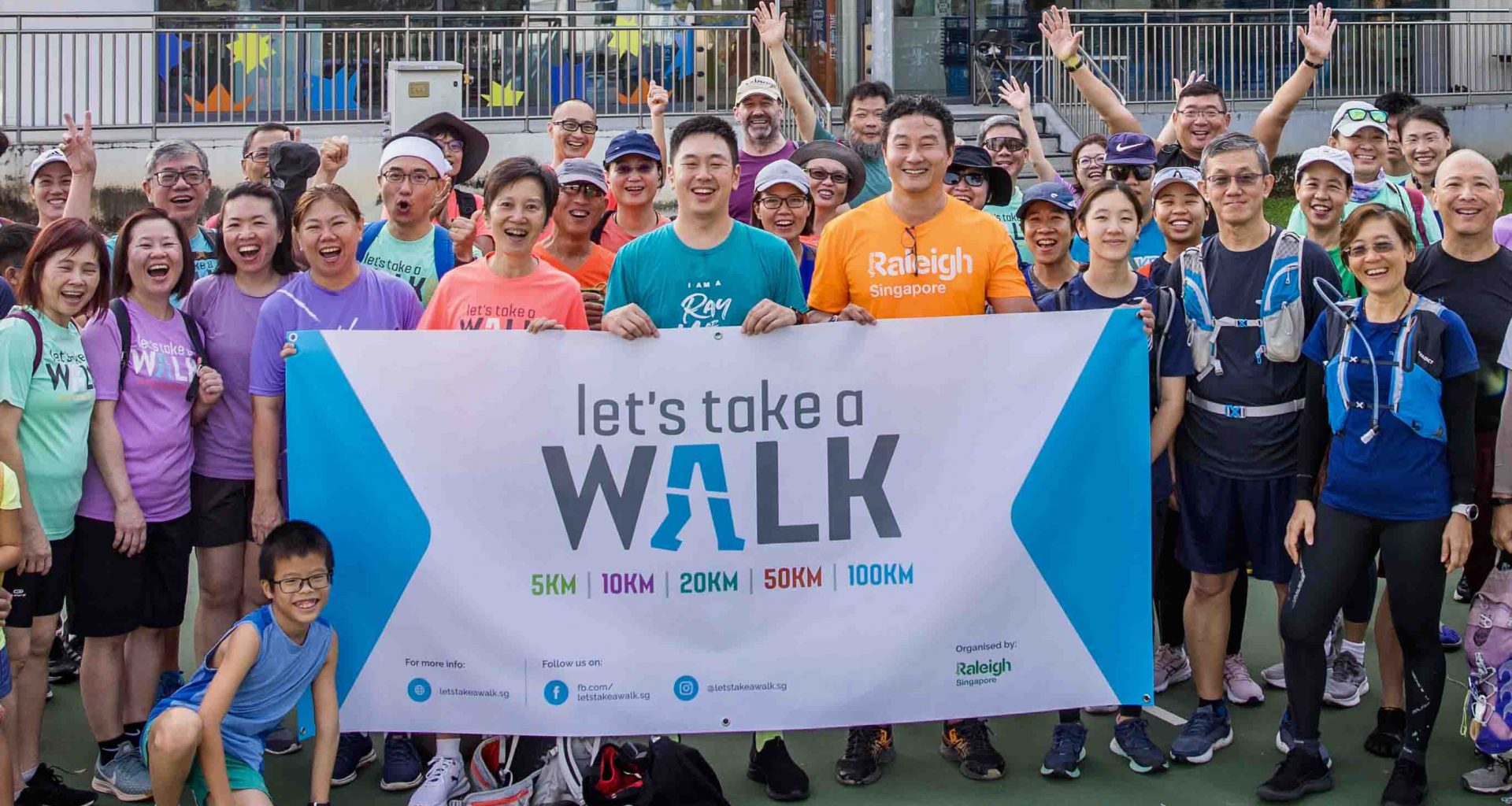 Lace Up Your Sneakers for Let's Take A Walk 2023! Registration is now open - Alvinology