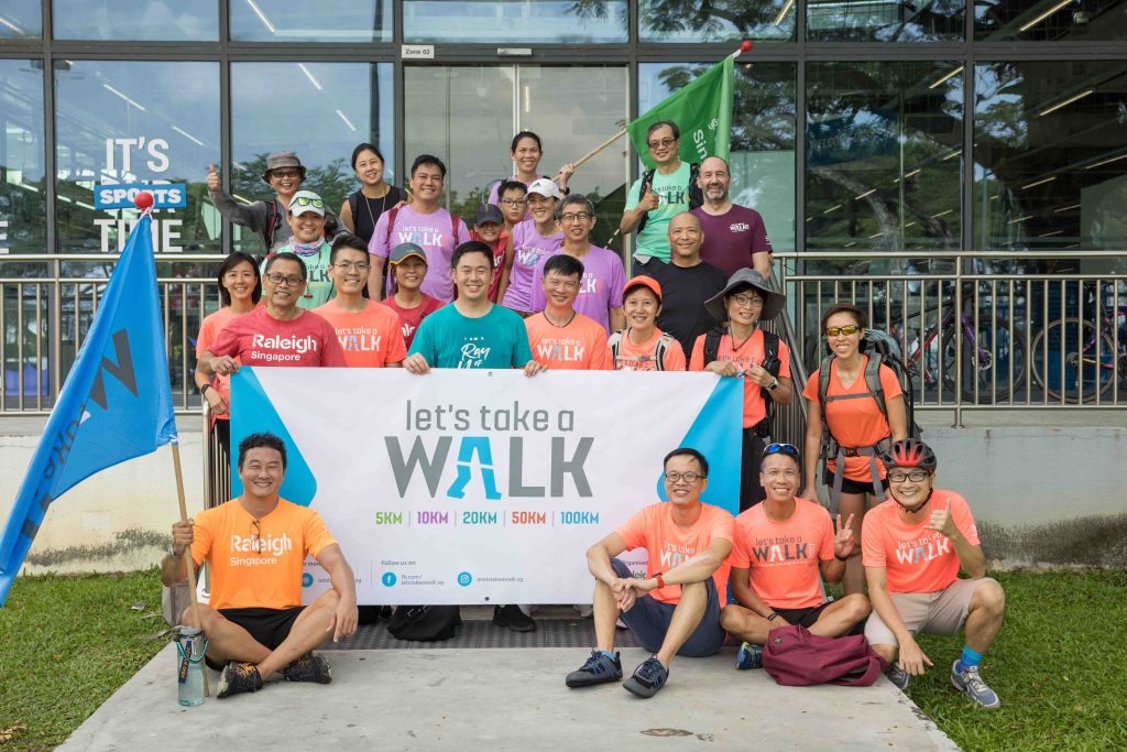 Lace Up Your Sneakers for Let's Take A Walk 2023! Registration is now open - Alvinology