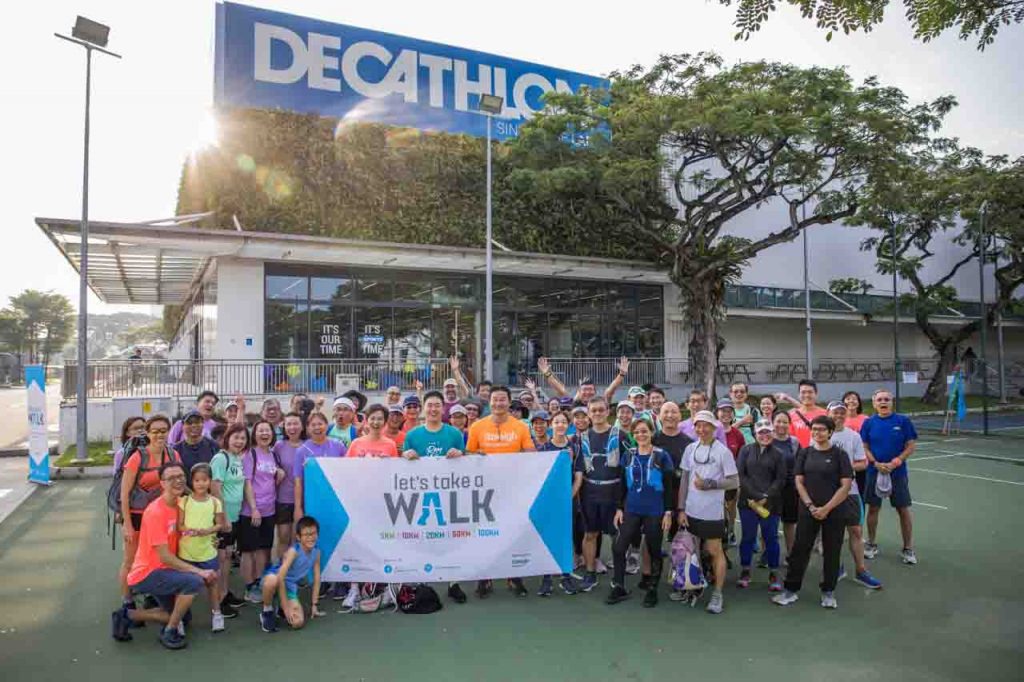 Lace Up Your Sneakers for Let's Take A Walk 2023! Registration is now open - Alvinology