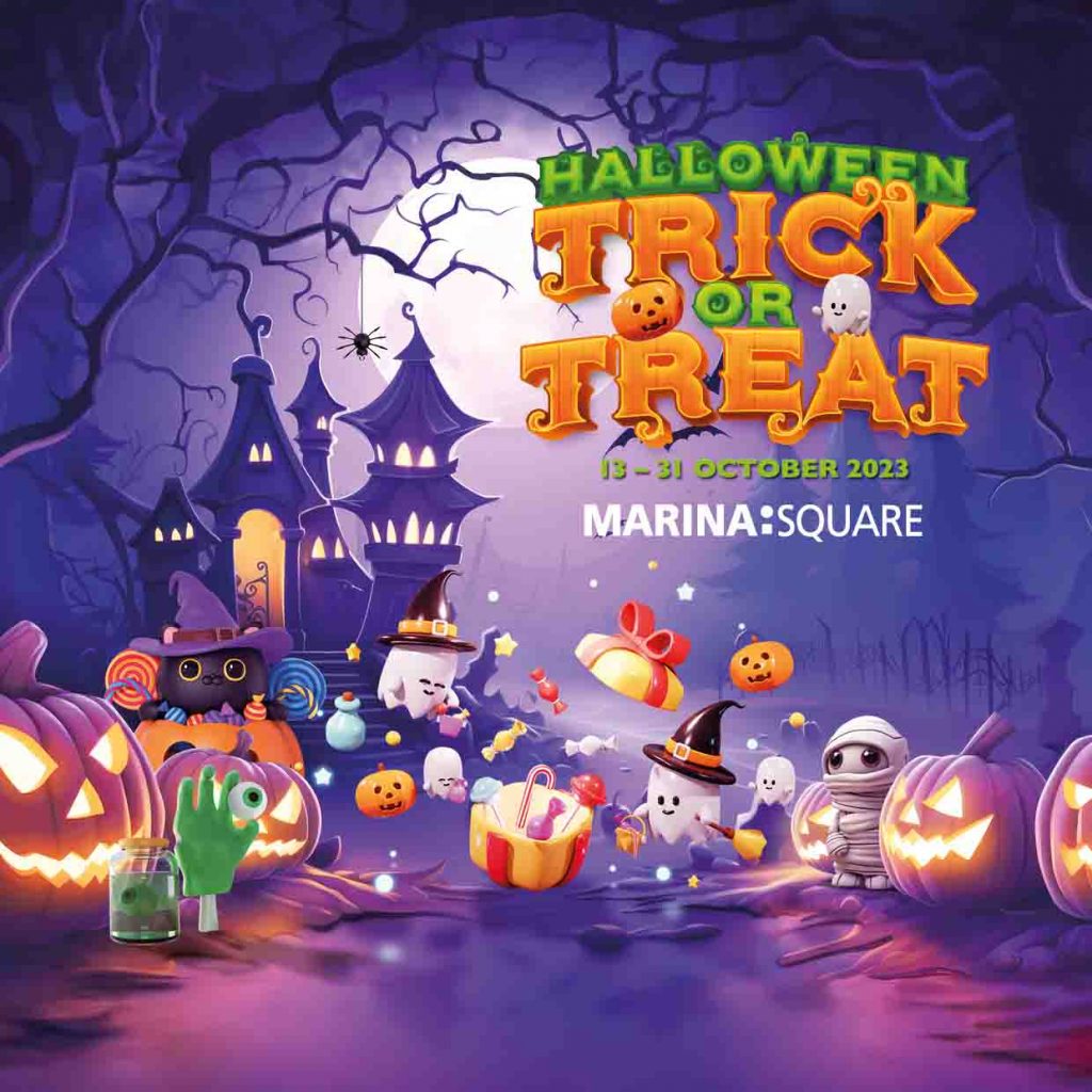 Marina Square Presents: Halloween Trick or Treats Extravaganza 2023! - Alvinology