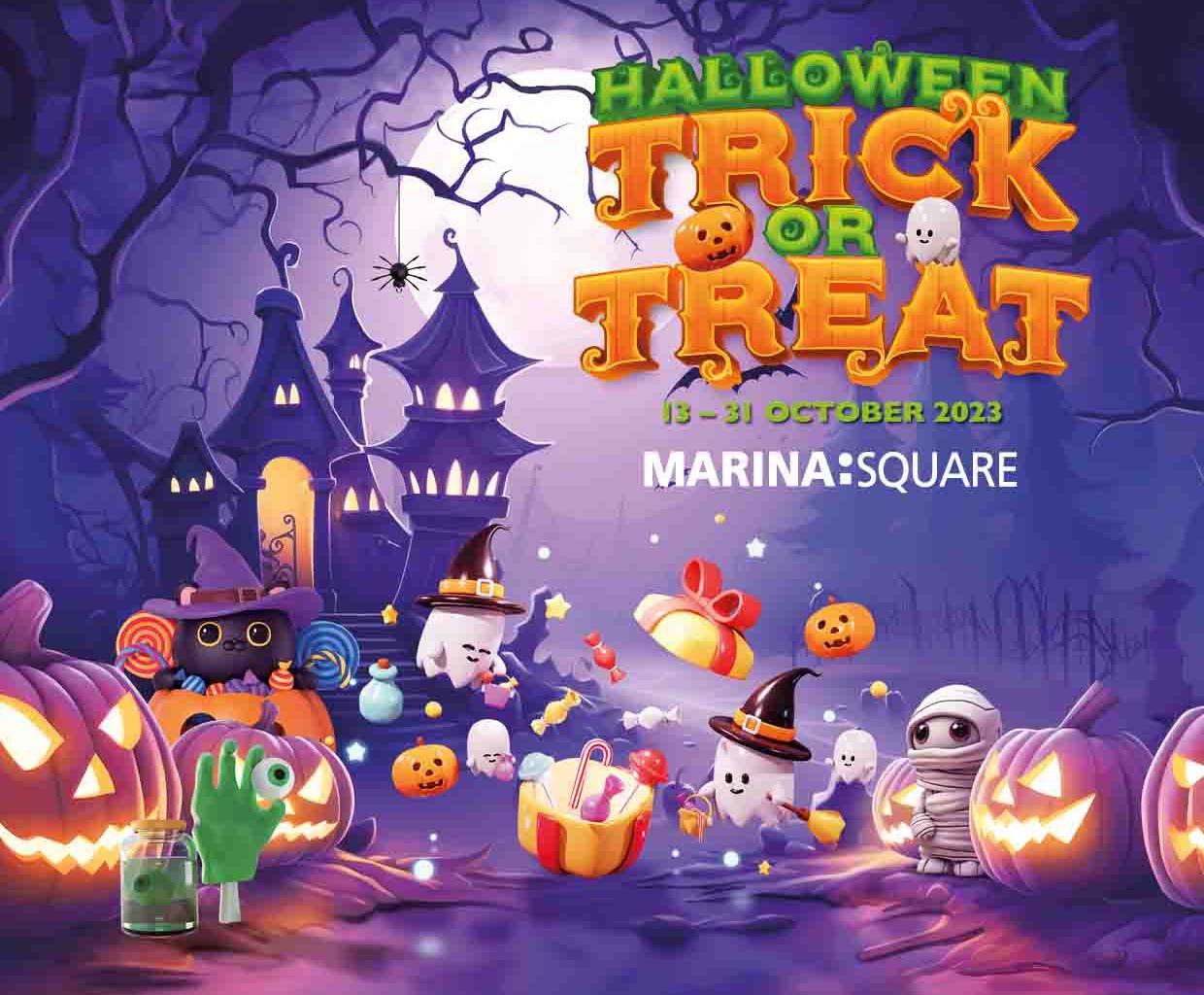 Marina Square Presents: Halloween Trick or Treats Extravaganza 2023! - Alvinology