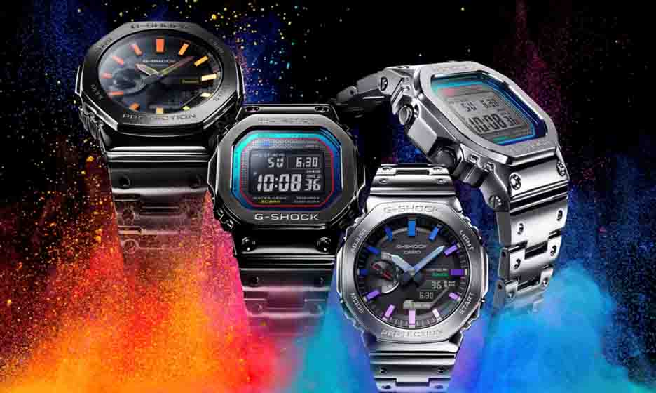 Unleash Your Unique Style with CASIO G-SHOCK's Full Metal Collection - Alvinology
