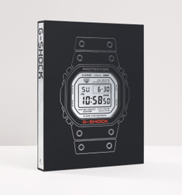 Celebrate 40 Years of G-SHOCK’s Absolute Toughness with Ariel Adam’s book of the brand’s enduring legacy - Alvinology