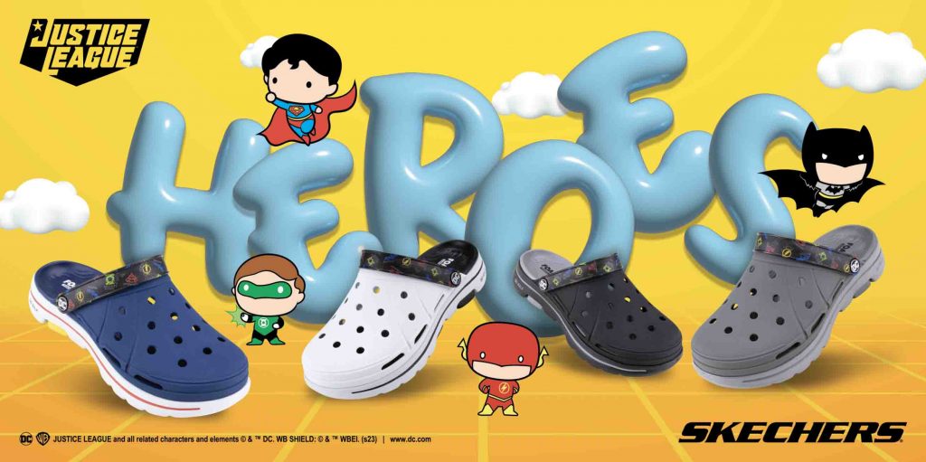 Unleash Your Inner Superhero with Skechers' New DC Collection - Alvinology