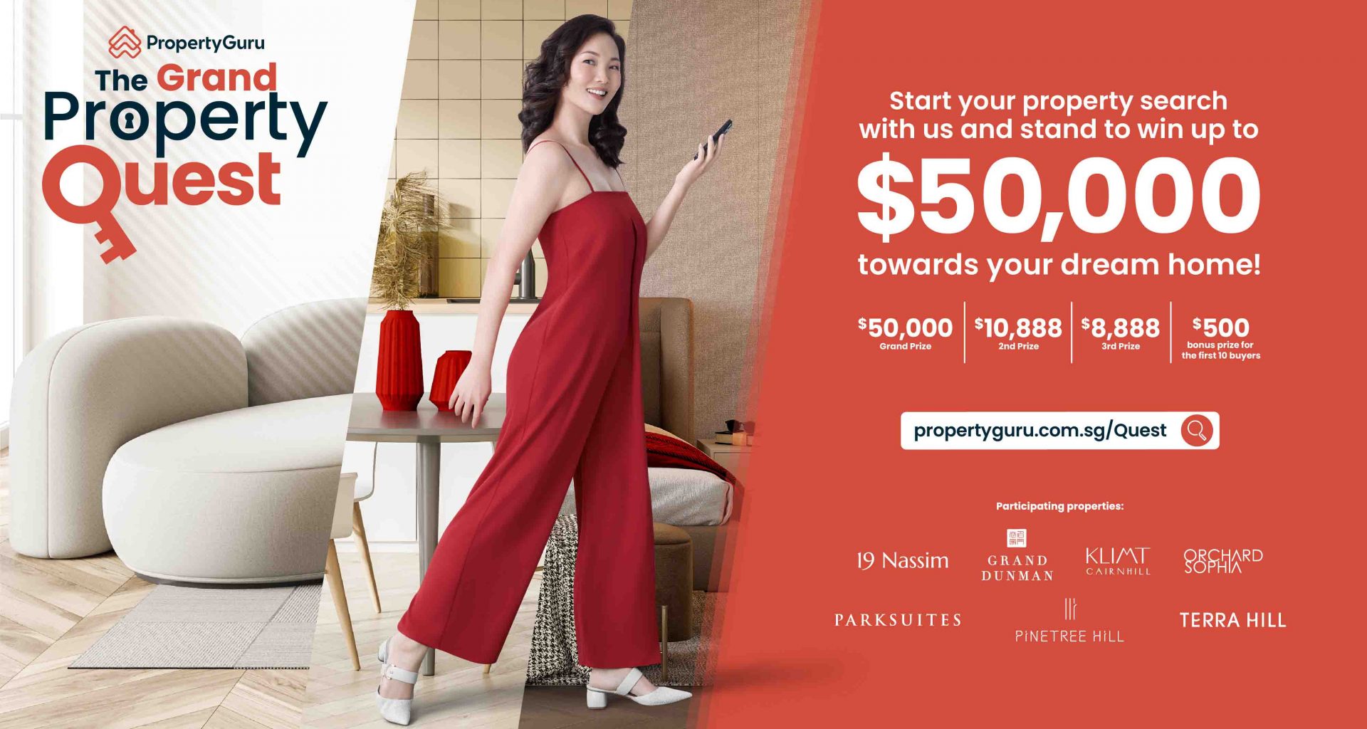 WIN SGD 50,000 and turn your dream home into reality with PropertyGuru’s 'The Grand Property Quest'! - Alvinology