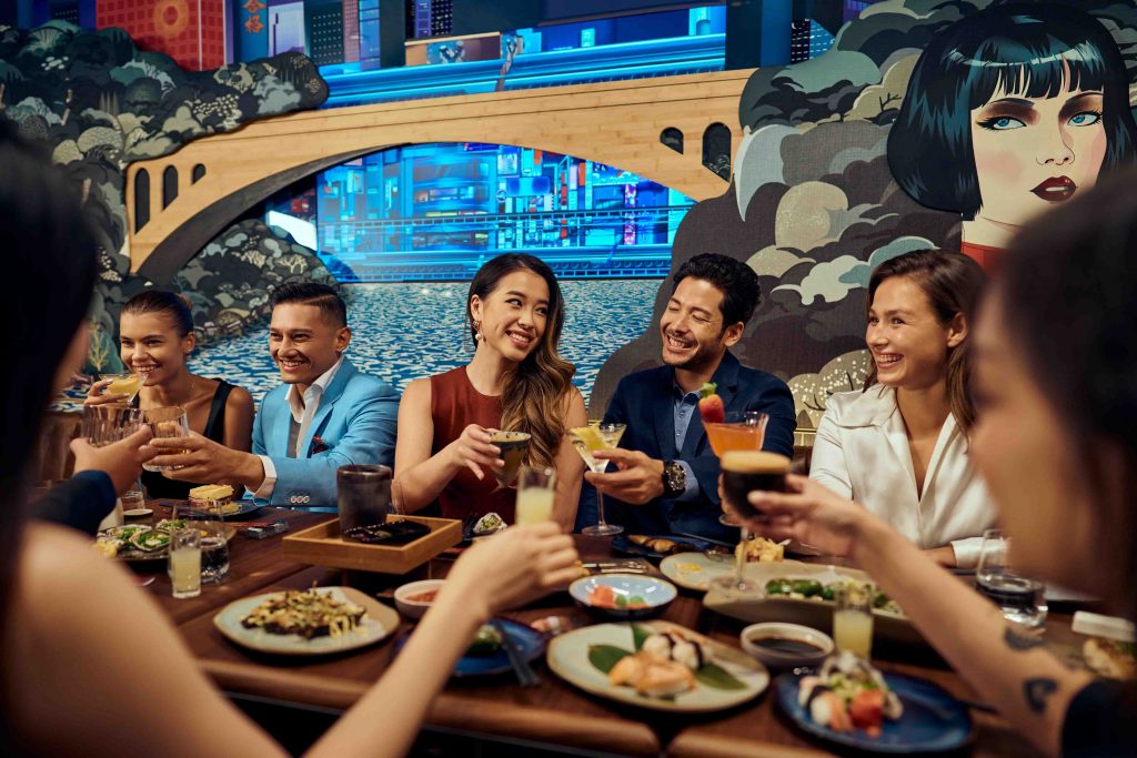 MOGĀ: A Culinary Journey Through 1920s Japan and Prohibition Era opens at Pullman Singapore Hill Street - Alvinology