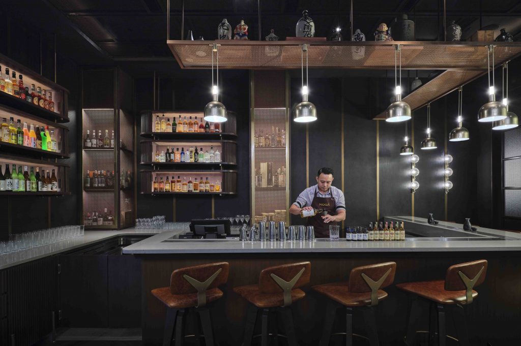 MOGĀ: A Culinary Journey Through 1920s Japan and Prohibition Era opens at Pullman Singapore Hill Street - Alvinology
