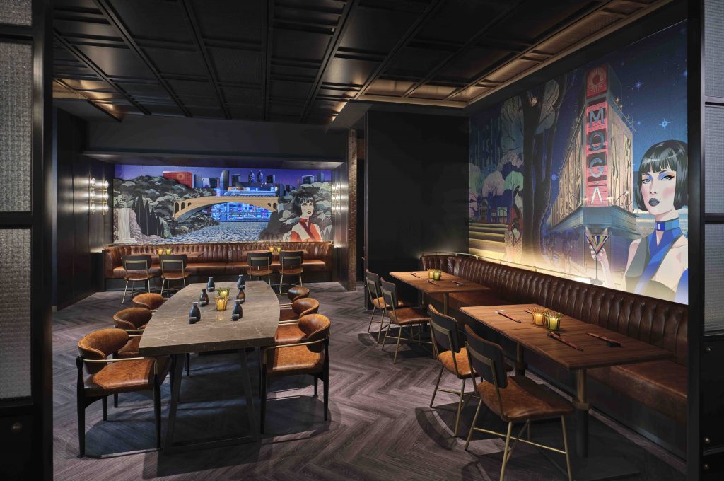 MOGĀ: A Culinary Journey Through 1920s Japan and Prohibition Era opens at Pullman Singapore Hill Street - Alvinology